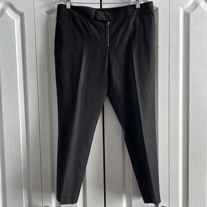 SMYTHE Soft Sheen Crop Pant, 8